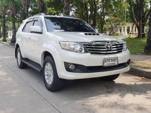 2014 Toyota Fortuner 3.0 (ปี 12-15) V SUV AT