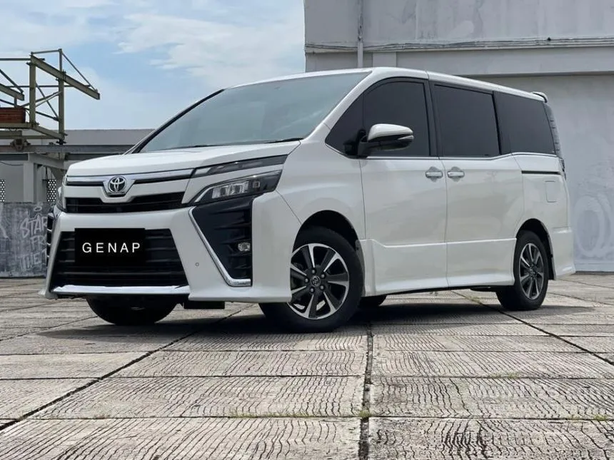 Jual Mobil Toyota Voxy 2019 2.0 di DKI Jakarta Automatic Wagon Putih Rp 345.000.000