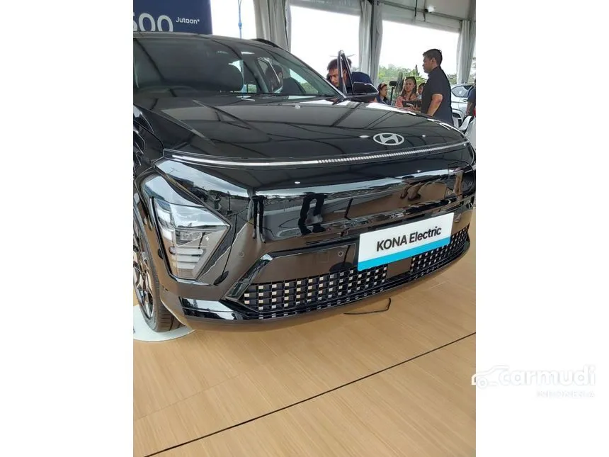 Jual Mobil Hyundai Kona 2024 Electric Prime Long Range di DKI Jakarta Automatic Wagon Hitam Rp 550.000.000