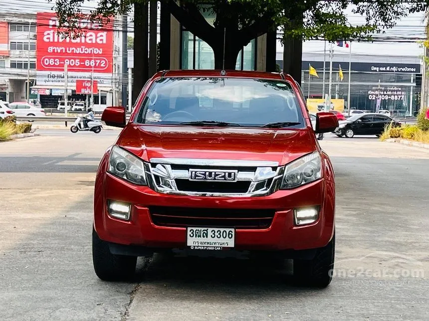 2014 Isuzu D-MAX Vcross Z Space Cab Pickup
