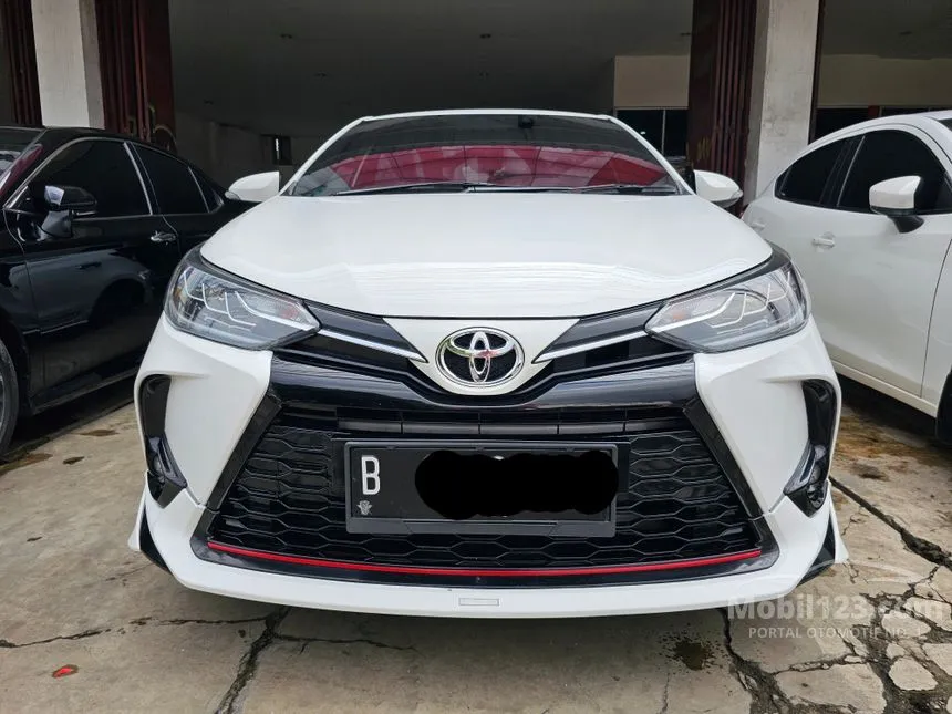 Jual Mobil Toyota Yaris 2021 TRD Sportivo 1.5 di Jawa Barat Automatic Hatchback Putih Rp 220.000.000
