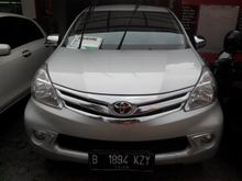 2014 Toyota Avanza 1.3 G MATIC SILVER