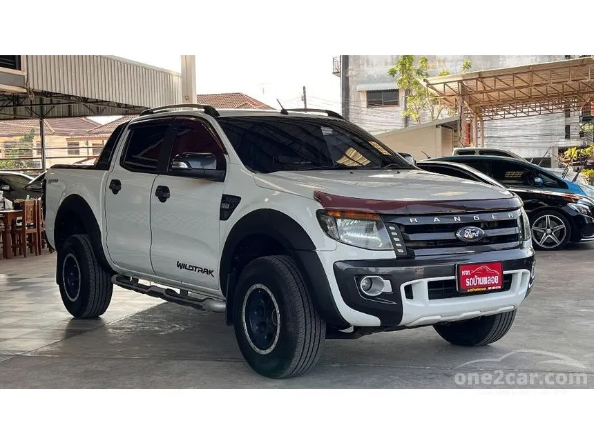 2014 Ford Ranger Hi-Rider WildTrak Pickup