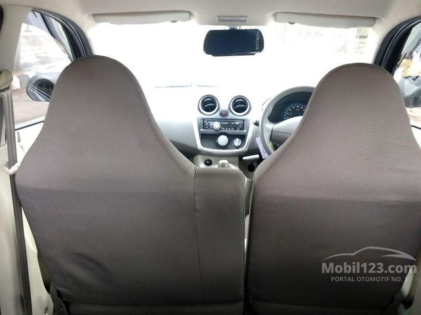 Jual Mobil Datsun GO 2015 T-Active 1.2 di Banten Manual Hatchback Abu