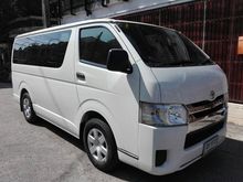 2014 Toyota Hiace 3.0 ตัวเตี้ย (ปี 05-16) D4D Van MT