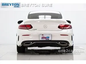 2019 Mercedes-Benz C200 1.5 AMG Dynamic Coupe