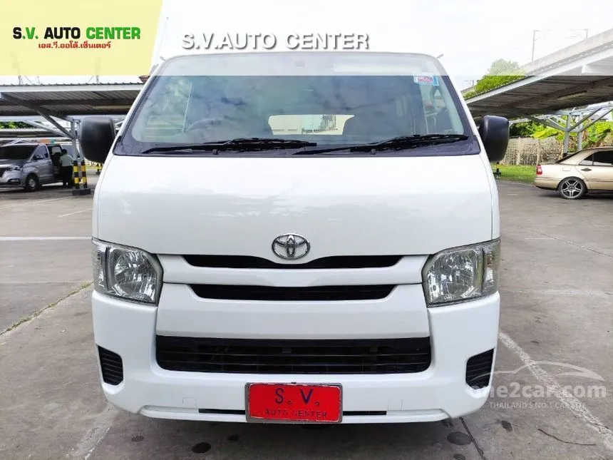 2014 Toyota Hiace D4D Van