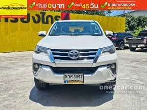 2017 Toyota FORTUNER 2.4 V SUV