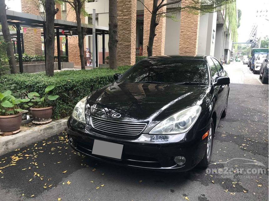 Lexus ES300 2005 Luxury 3.0 in กรุงเทพและปริมณฑล Automatic Sedan สีดำ for 369,000 Baht 6502471 Lexus ES300 2005 Luxury 3.0 in กรุงเทพและปริมณฑล Automatic Sedan สีดำ for 369,000 Baht 6502471