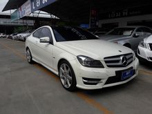 2012 Mercedes-Benz C180 BlueEFFICIENCY 1.8 W204 (ปี 08-14) AMG Coupe AT