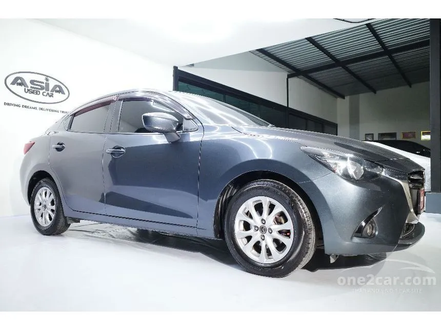 2016 Mazda 2 High Connect Sedan