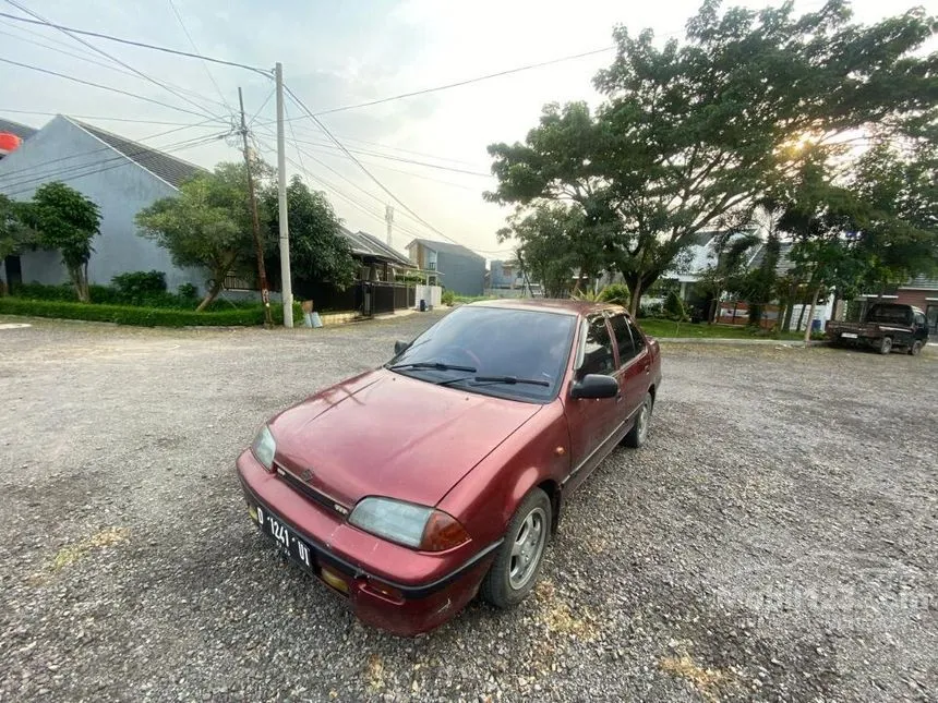 Jual Mobil Suzuki Esteem 1996 1.6 di Jawa Barat Manual Sedan Merah Rp 25.000.000