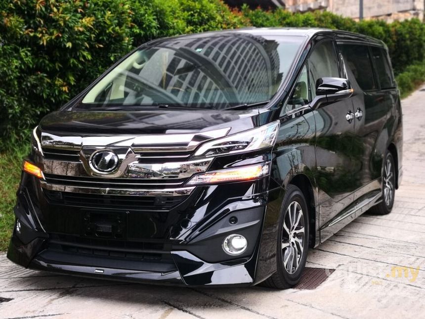 Toyota vellfire 2015