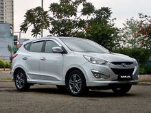 2013 Hyundai Tucson 2.0 XG Sunroof Panoramic AT Termurah (Bebas Banjir)