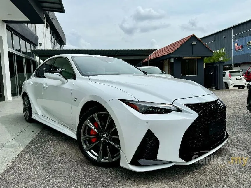 2021 Lexus IS300 F Sport Sedan