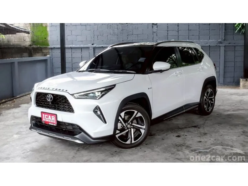 2024 Toyota Yaris Cross HEV Premium Luxury SUV