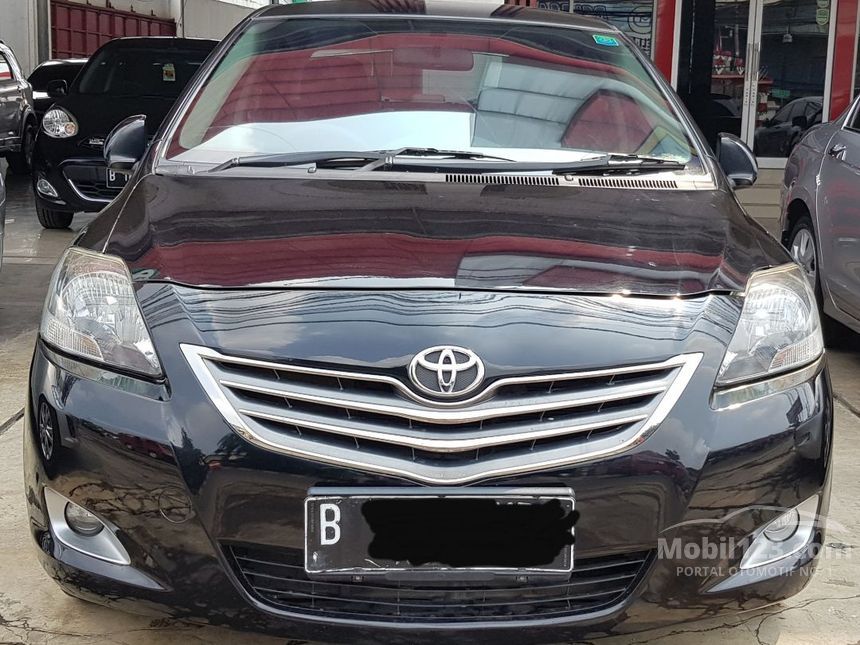 Jual Mobil Toyota Vios 2012 G 1.5 di Jawa Barat Manual 