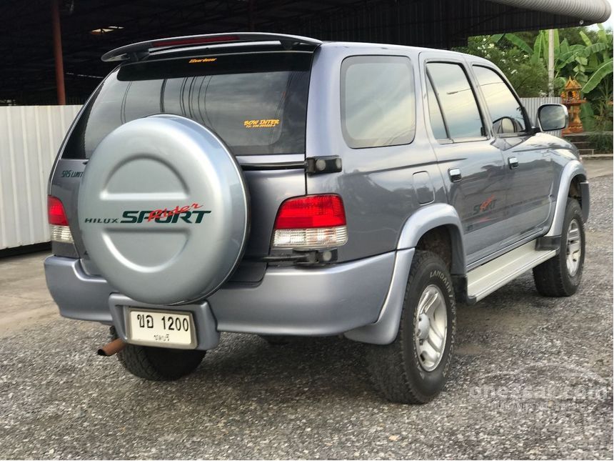 Toyota Sport Rider 1999 SR5 Limited 3.0 in ภาคตะวันออก Manual SUV สีเทา ...