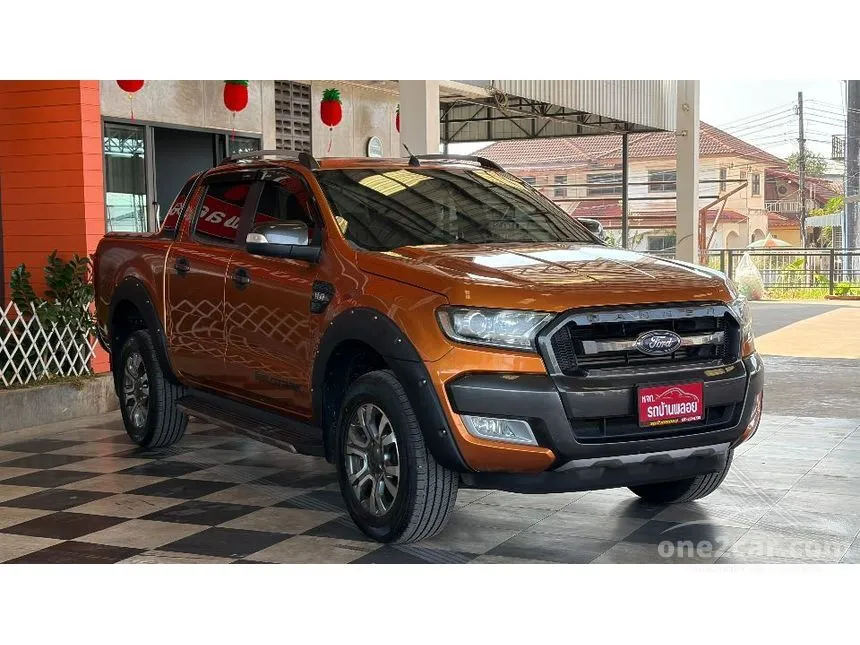 2016 Ford RANGER WildTrak Double Cab Hi-Rider Pickup