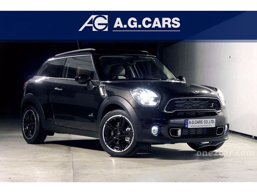 Mini Cooper 2017 Paceman S All4 16 In กรงเทพและปรมณฑล Automatic