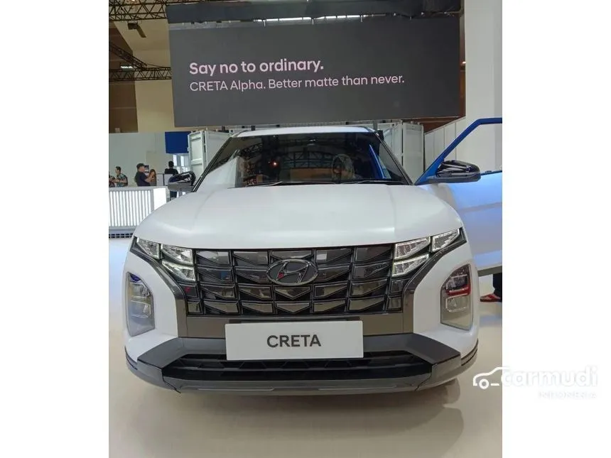 Jual Mobil Hyundai Creta 2024 Alpha 1.5 di DKI Jakarta Automatic Wagon Putih Rp 399.000.000