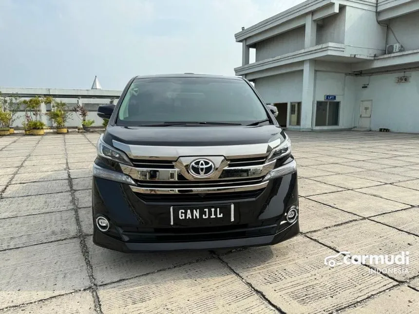 2017 Toyota Vellfire G Van Wagon