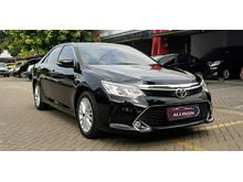 Toyota New Camry 2.5 V AT 2017 Hitam Rec Serv, DP 88,9 Jt No Pol Ganjil