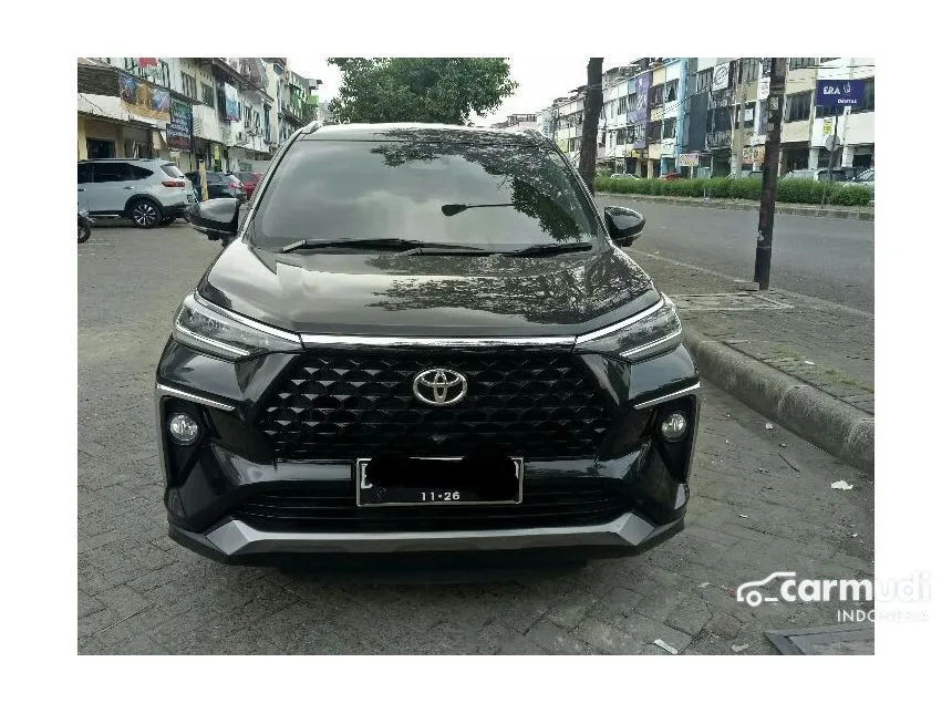 Jual Mobil Toyota Veloz 2021 Q TSS 1.5 di DKI Jakarta Automatic Wagon Hitam Rp 250.000.000