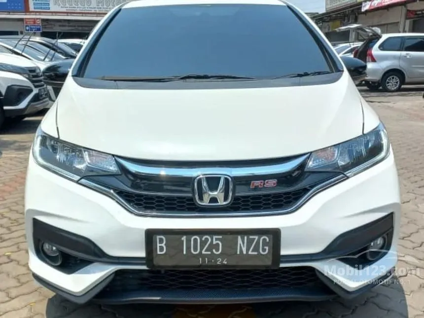 Jual Mobil Honda Jazz 2019 RS 1.5 di Banten Automatic Hatchback Putih Rp 220.000.000