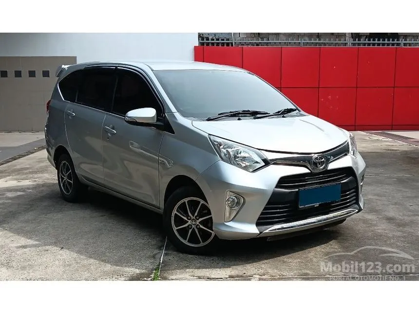 Jual Mobil Toyota Calya 2019 G 1.2 di Banten Automatic MPV Silver Rp 122.000.000