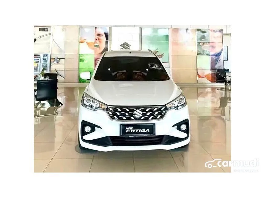 Jual Mobil Suzuki Ertiga 2024 GL 1.5 di DKI Jakarta Automatic MPV Putih Rp 229.400.000