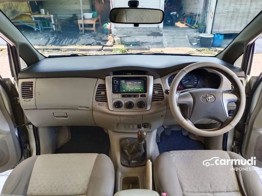 2013 Toyota Kijang Innova G MPV