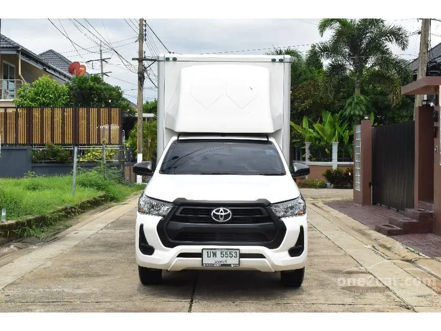 2023 Toyota HILUX REVO Entry Single Cab Pickup