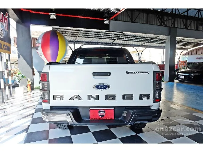 2019 Ford RANGER WildTrak Double Cab Hi-Rider Pickup