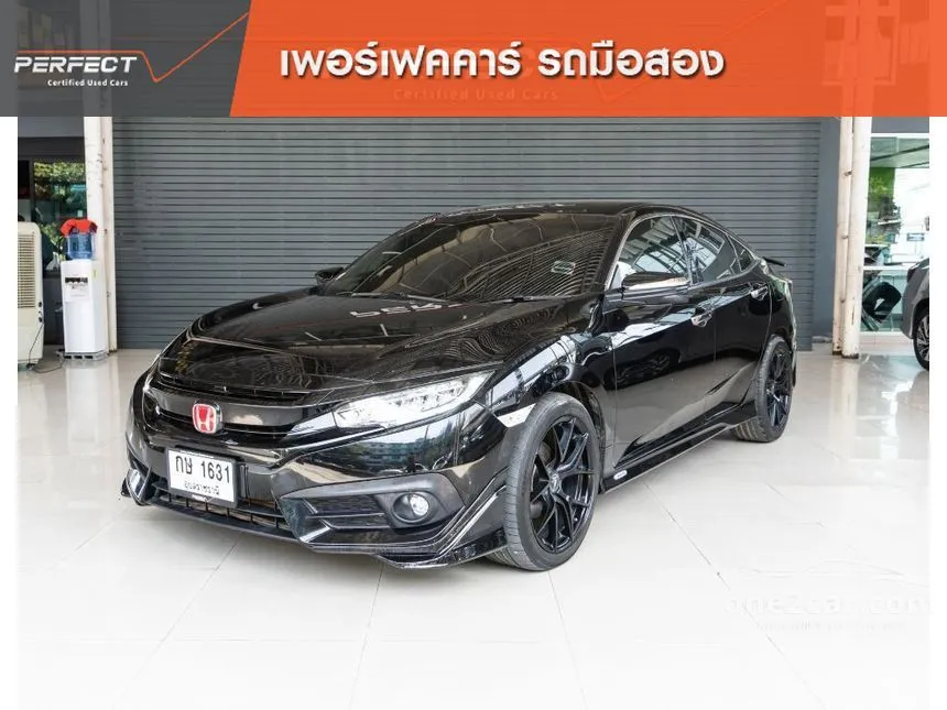 2019 Honda Civic Turbo RS Sedan