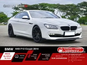 2014 BMW 640i 3.0 Coupe
