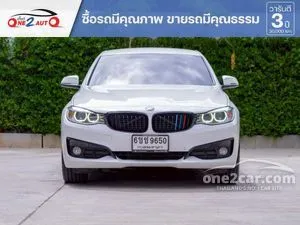 2016 BMW 320d 2.0 Gran Turismo Sport Sedan