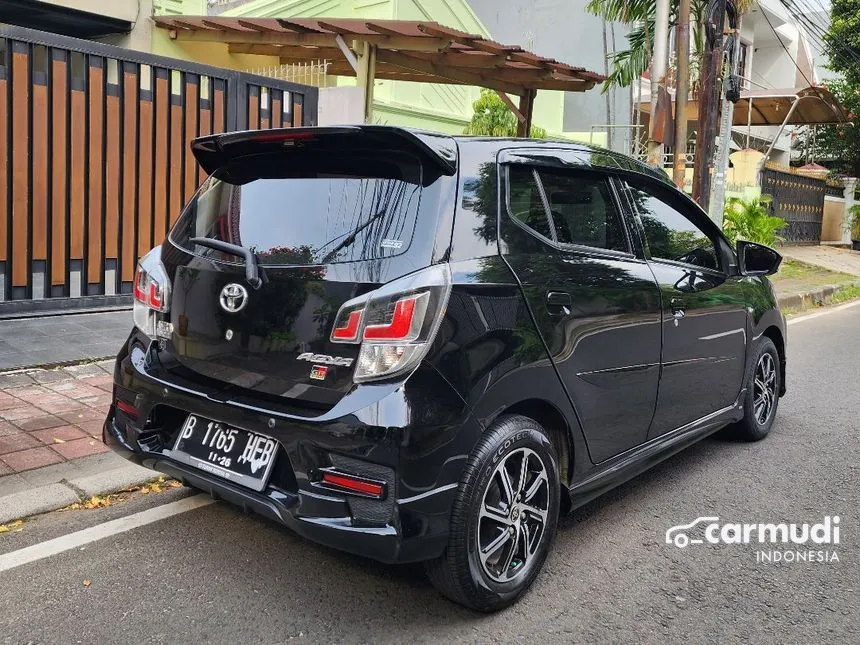 2021 Toyota Agya GR Sport Hatchback