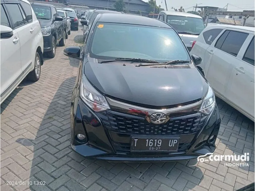 Jual Mobil Toyota Calya 2022 G 1.2 di DKI Jakarta Manual MPV Hitam Rp 128.000.000