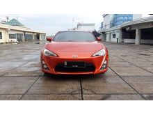 Toyota FT86 Coupe Sport TRD Aero Package CBU Jepang Heater Orange on Blackred - 2012 - KM16rb