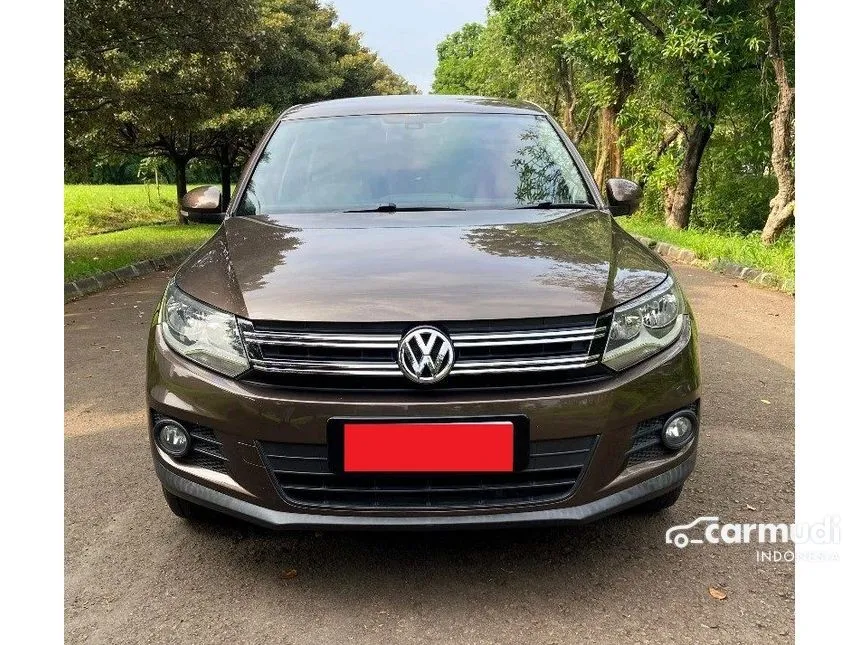 2015 Volkswagen Tiguan TSI SUV