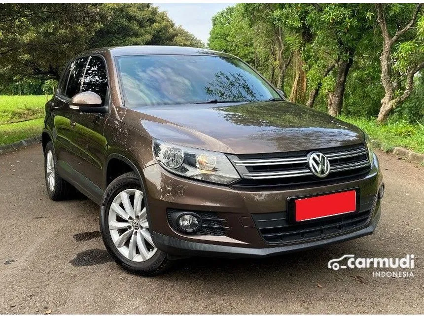 2015 Volkswagen Tiguan TSI SUV