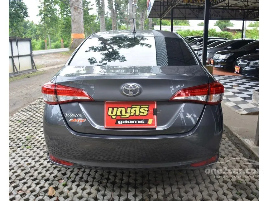 2019 Toyota Yaris Ativ E Sedan