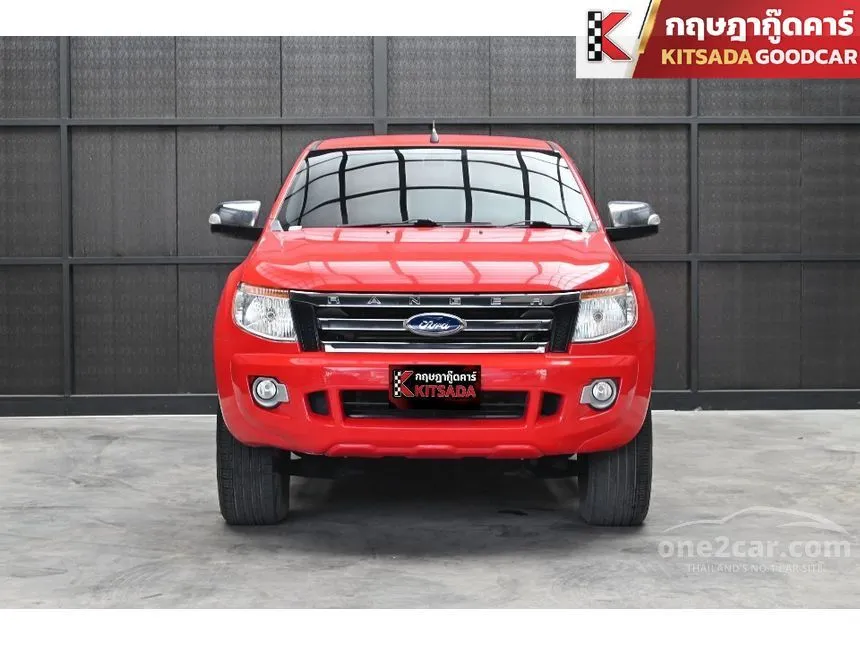 2013 Ford RANGER XLT Double Cab Hi-Rider Pickup