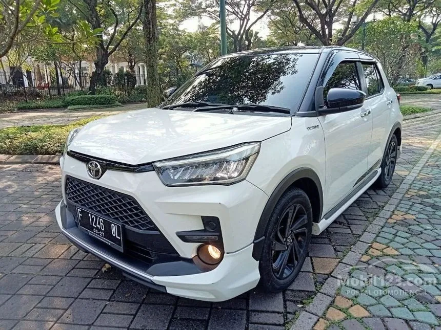 Jual Mobil Toyota Raize 2022 GR Sport TSS 1.0 di Jawa Barat Automatic Wagon Putih Rp 209.900.000