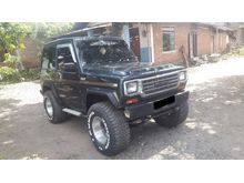 1987 Daihatsu Taft 2.8 2.8 MT Jeep 2x4 plat ag rendra sekoto jual atau tukar tambah kediri