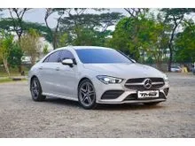 2022 Mercedes-Benz CLA200 1.3 AMG Line Coupe