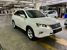 Lexus RX270 2.7 AT 2013 Putih TDP 60jt Kondisi Mobil Istimewa Bergaransi dan Dijamin Siap Pakai