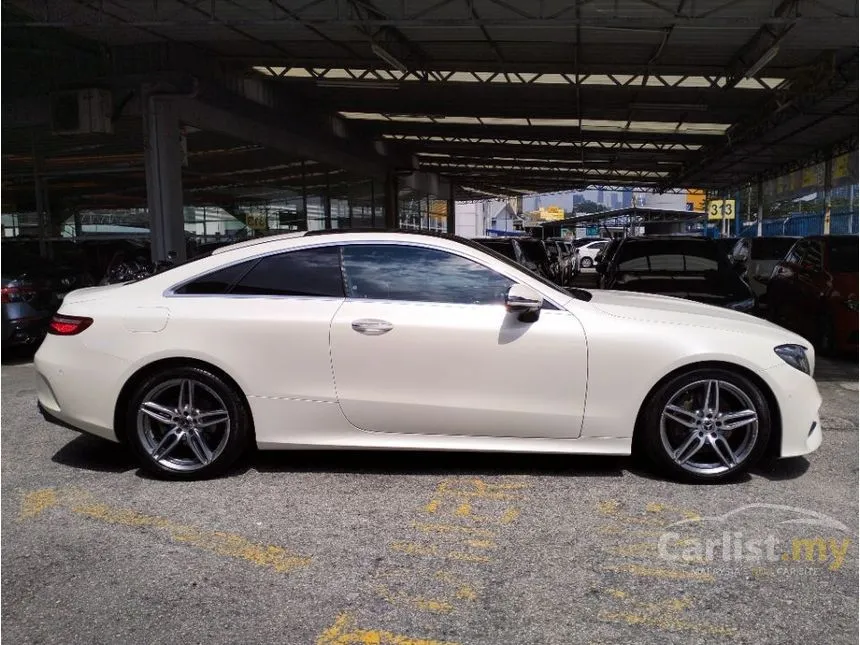 2019 Mercedes-Benz E200 AMG Line Coupe