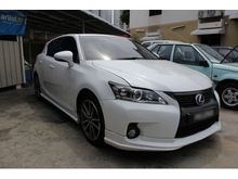2011 Lexus CT200h 1.8 Hybrid (A) -- FAST DEAL --